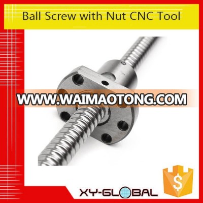 Ball Screw with Nut CNC Tool