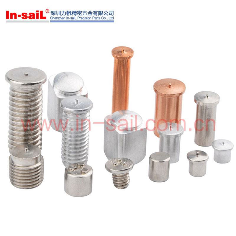 High Quality Copper Plated Welding Screws