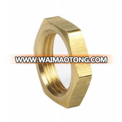 CustomizedHigh precision CNC Machined Parts With ISO9012  aluminum/brass/ stainless steel locknut