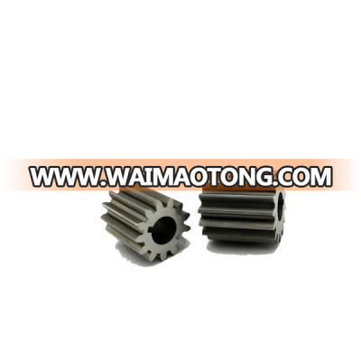 oem custom precision cnc machining parts ,pinion gear,bearing bush fitting from china supplier