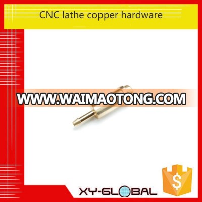 CNC Lathe Copper Hardware with High Precision